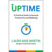 Uptime (HB), Take a Moment, Wellbeing Journal, Productivity Ninja 4 Books Set - The Book Bundle