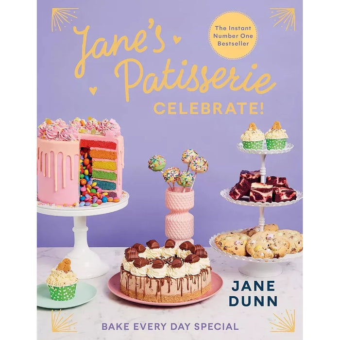 Jane’s Patisserie Celebrate, Story of Great British, Crazy for Cookies 3 Books Set