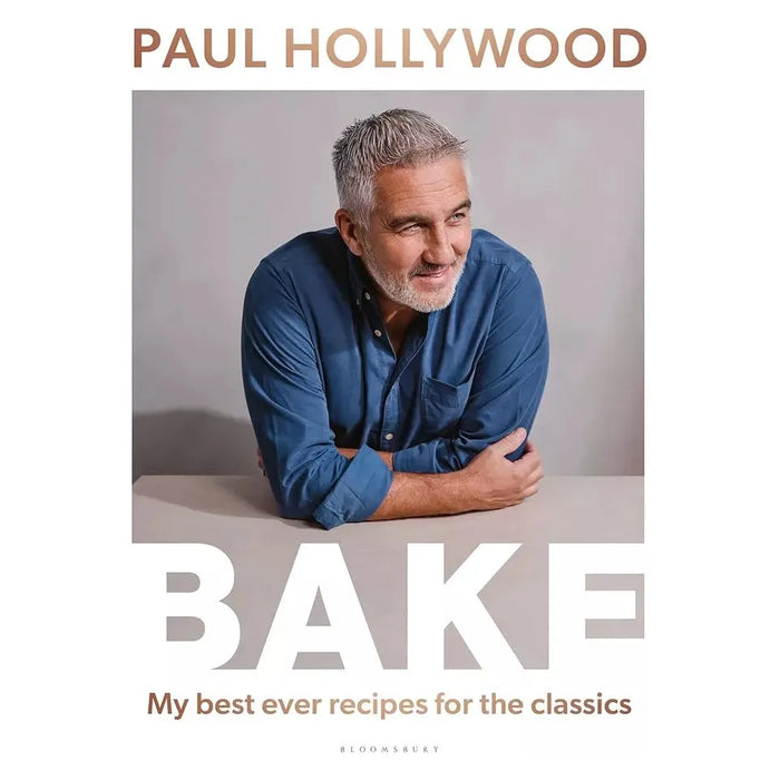 Bake Paul Hollywood, Story of Great British Bake, Crazy for Cookies 3 Books Set