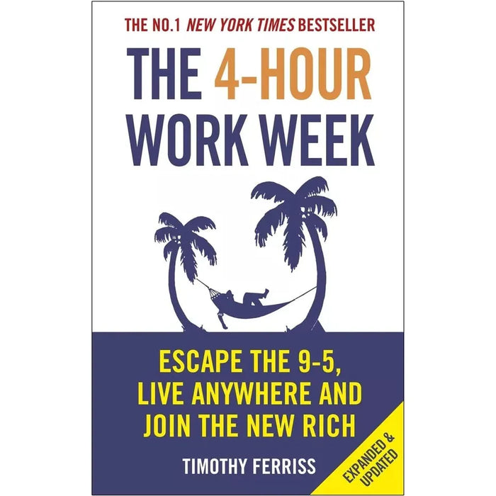 4-Hour Work Week, Stronger Mind Body Life, Science of Getting Rich 3 Books Set