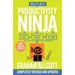 Uptime (HB), Take a Moment, Wellbeing Journal, Productivity Ninja 4 Books Set - The Book Bundle