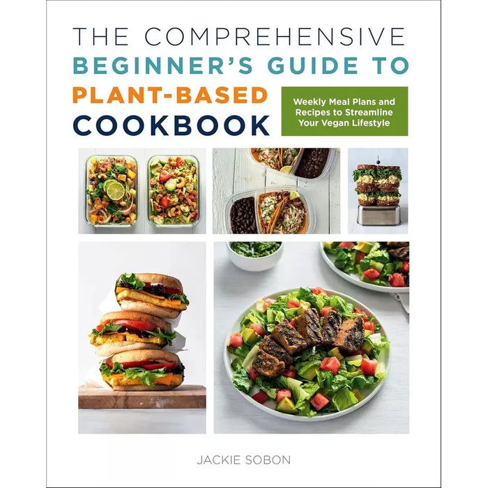 Flavour Kitchen (HB), Comprehensive Beginner's Guide to Plant-Based 2 Books Set