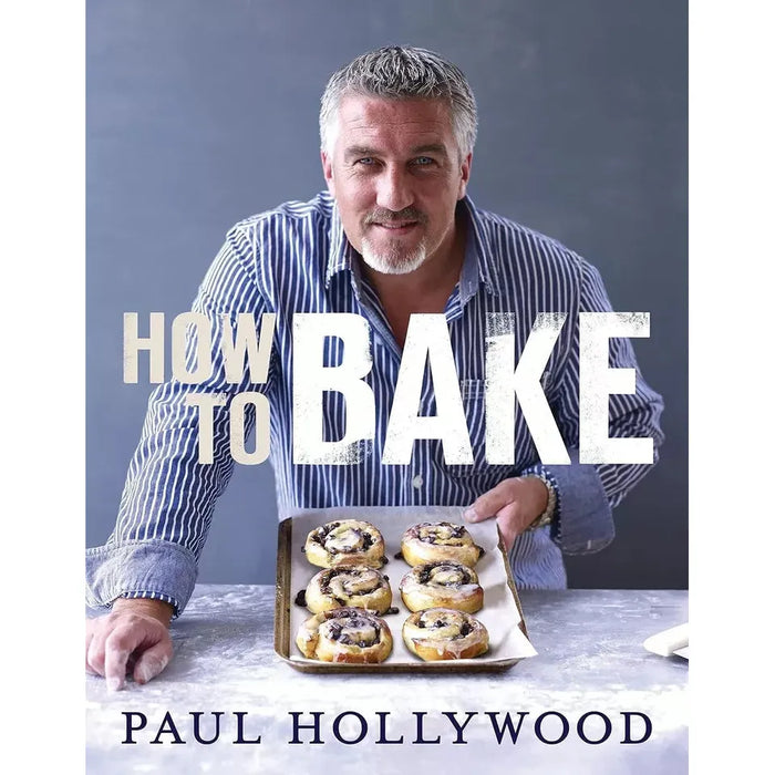 How to Bake Paul Hollywood,Story of Great British, Crazy for Cookies 3 Books Set