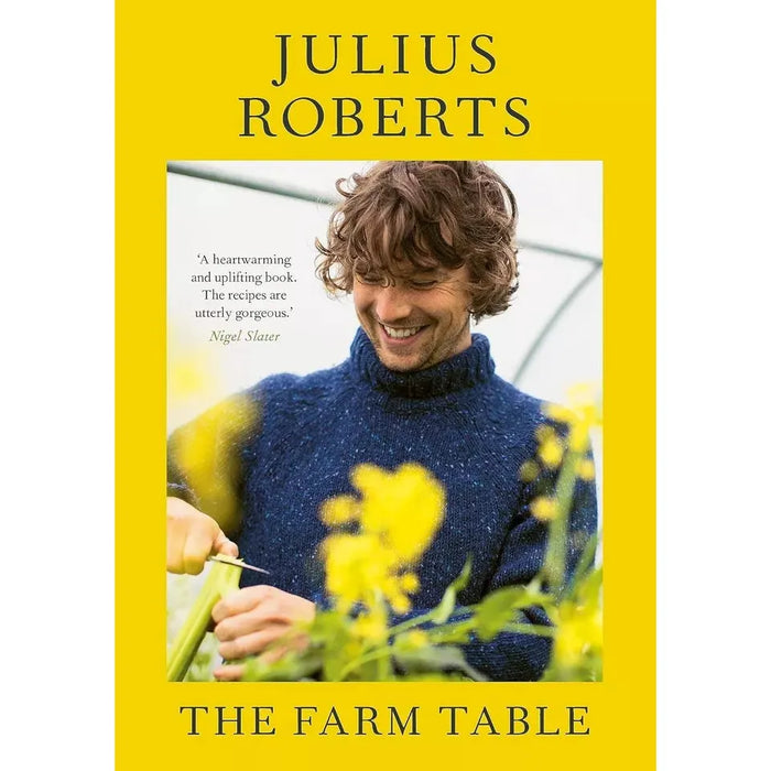 Farm Table Julius Roberts, Healthy Medic Food for Life Meals Iota 2 Books Set