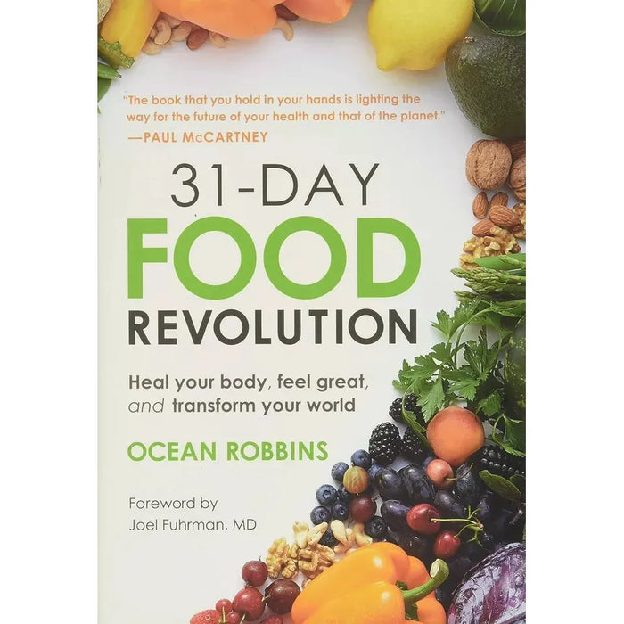 Rick Stein’s Food Stories (HB), 31-Day Food Revolution Ocean Robbins 2 Books Set