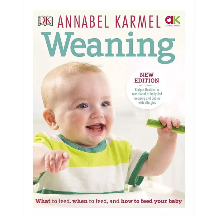 Moon Rue Baby-Led Weaning Made Easy,Weaning Annabel Karmel 2 Books Set Hardcover