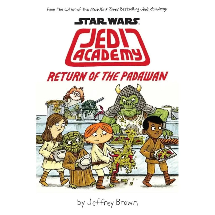 Star Wars Jedi Academy Series 1 - 3 Books Collection Set by Jeffrey Brown