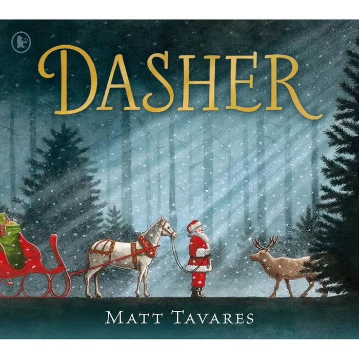 Dasher Series Collection 2 Books Set by Matt Tavares (Can't Wait for Christmas)