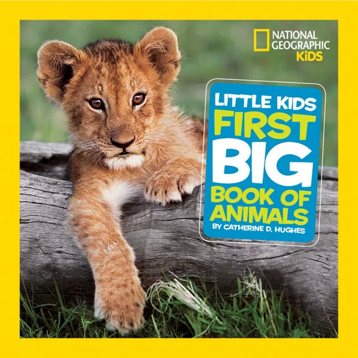 Little Kids First Big 3 Books Set by Catherine D.Hughes National Geographic Kids