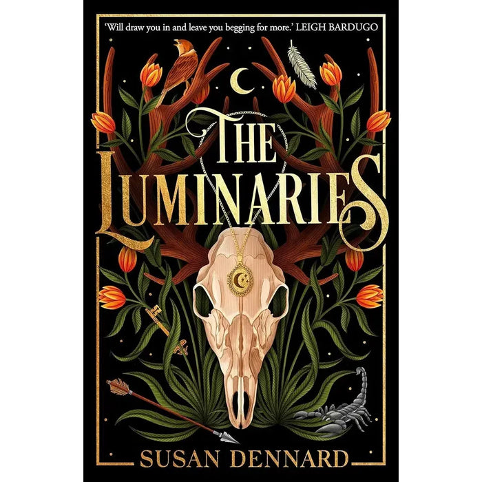 Luminaries Series Collection 3 Books Set by Susan Dennard Hunting Moon,Whisperin