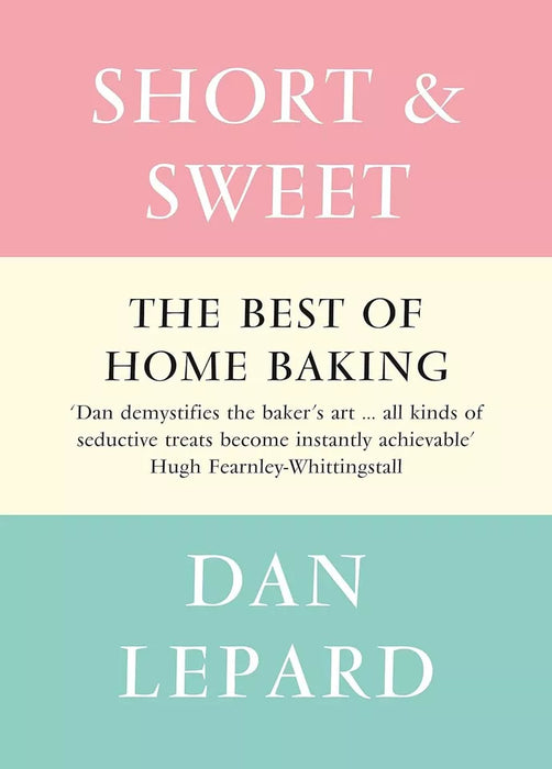 Short and Sweet Dan Lepard, Crazy for Cookies Brownies Bars 2 Books Set