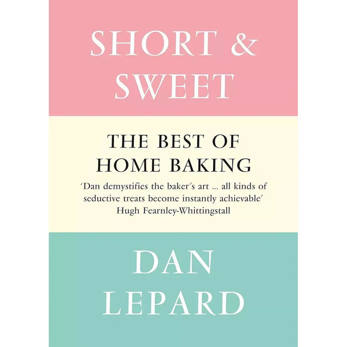 Short and Sweet Dan Lepard, Crazy for Cookies Brownies Bars 2 Books Set