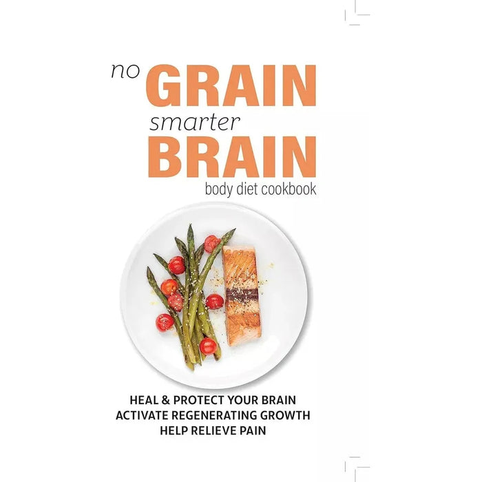 Venture Mindset Ilya Strebulaev HB, No Grain Smarter Brain Body Diet 2 Books Set - The Book Bundle