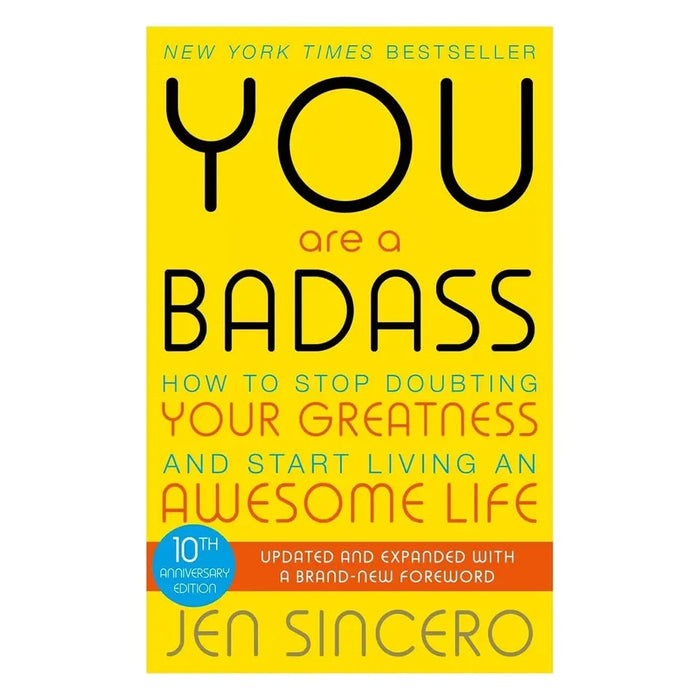 Infinite Receiving, Make It Happen, You Are a Badass Jen Sincero 3 Books Set - The Book Bundle