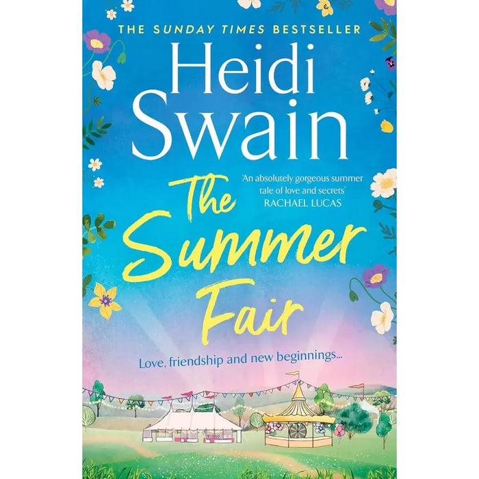 Heidi Swain Collection 7 Books Set (Taste of Home, Summer Fair, Holiday Escape)