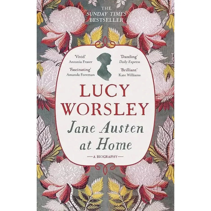 Lucy Worsley 3 Books Collection Set (Queen Victoria,Courtiers,Jane Austen at Home)