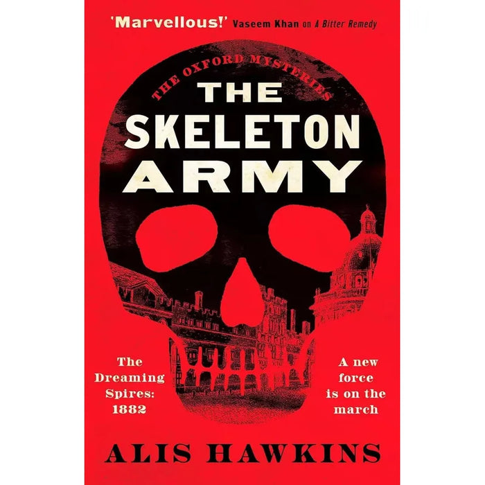 Oxford Mysteries Series Collection 2 Books Set by Alis Hawkins Skeleton Army