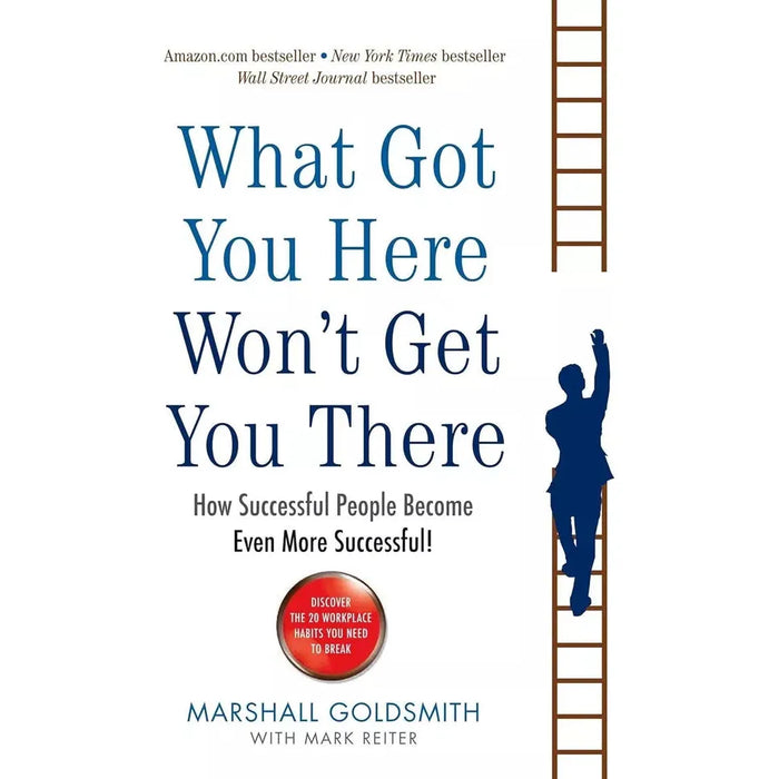 Marshall Goldsmith Collection 3 Books Set (How Women Rise, Triggers,What Got You) - The Book Bundle