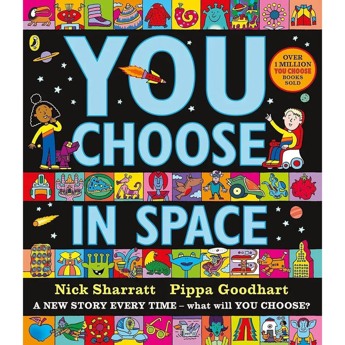 Pippa Goodhart You Choose Series 7 Books Collection Set (You Choose)