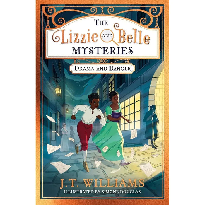 Lizzie and Belle Mysteries 2 Books Collection Set By J.T. Williams (Drama Danger)