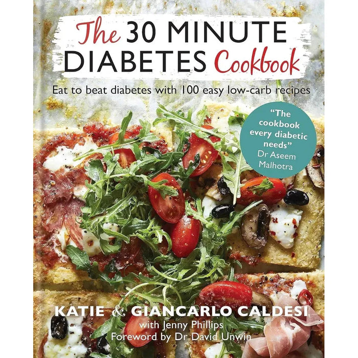 Katie Caldesi Collection 3 Books Set Reverse Your Diabetes,Diabetes Weight-Loss