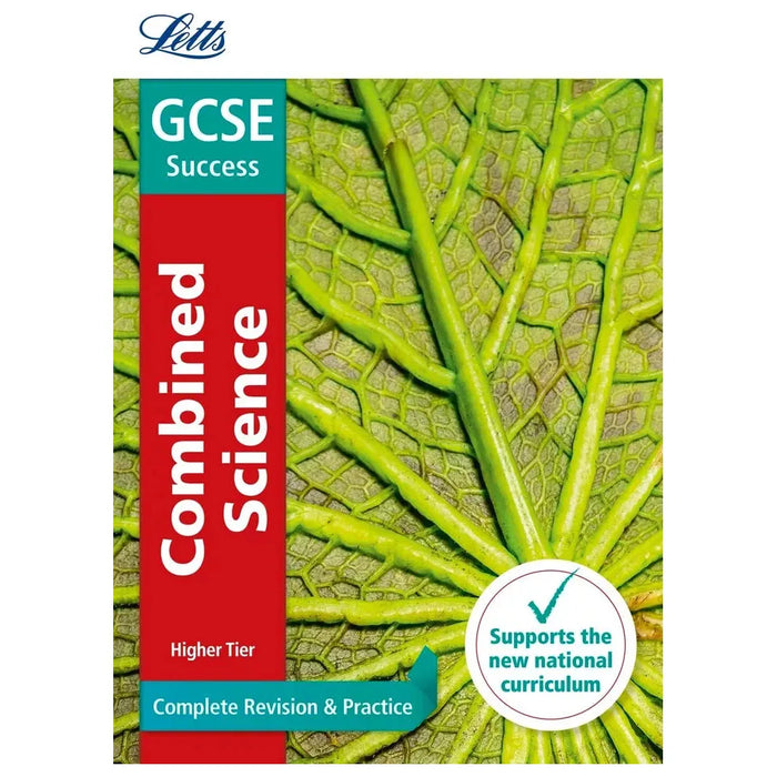 Letts AQA GCSE 9-1 Revision Success Combined Science Higher Foundation 4 Books Set