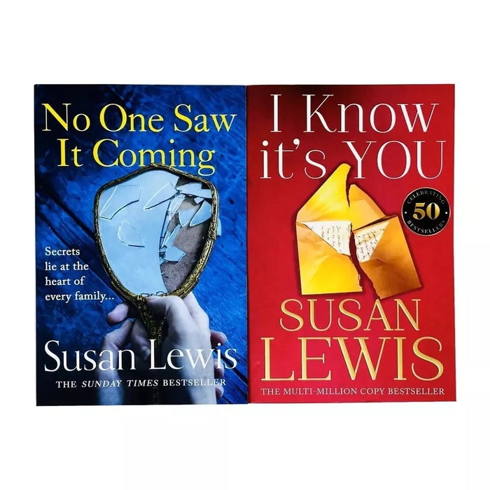 Susan Lewis Collection 2 Books Set (I Know It’s You, No One Saw It Coming)