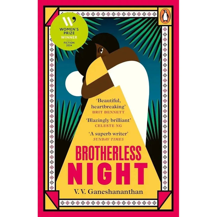 V. V. Ganeshananthan 2 Books Collection Set Brotherless Night,Love Marriage