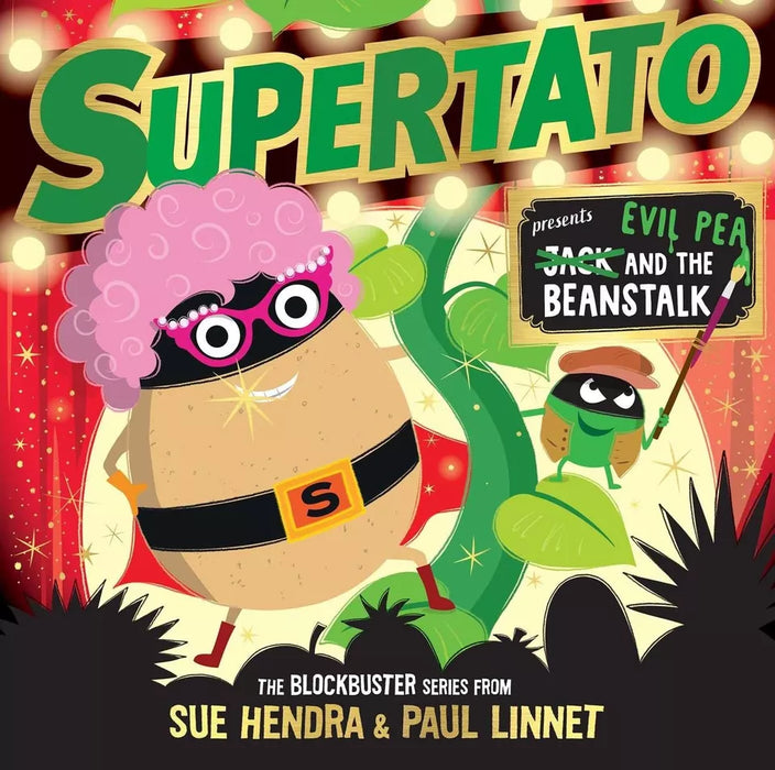 Supertato Series Collection 9 Books Set by Sue Hendra, Paul Linnet Bubbly Troubl