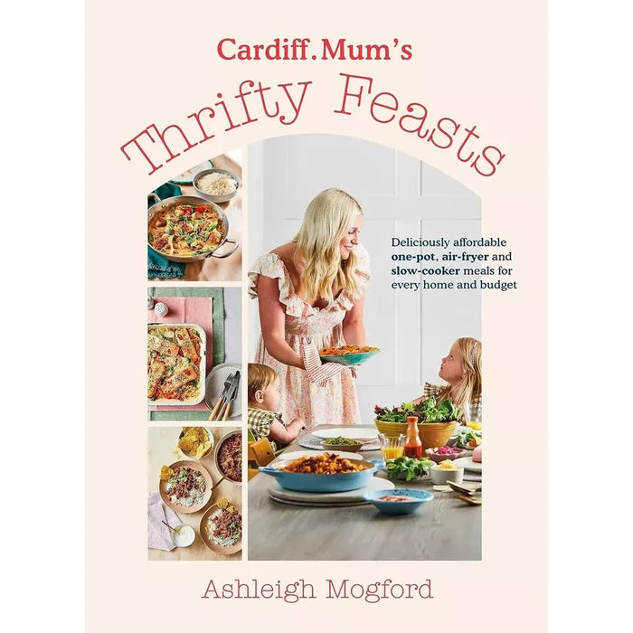 Cardiff Mum’s Thrifty Feast,One Pot Healthy Meals,Slim 800 Hot Air Fryer 3 Books Set