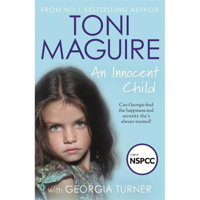 Toni Maguire Collection 4 Books Set (An Innocent Child, No Going Home, Silent Child & Please Protect Us)