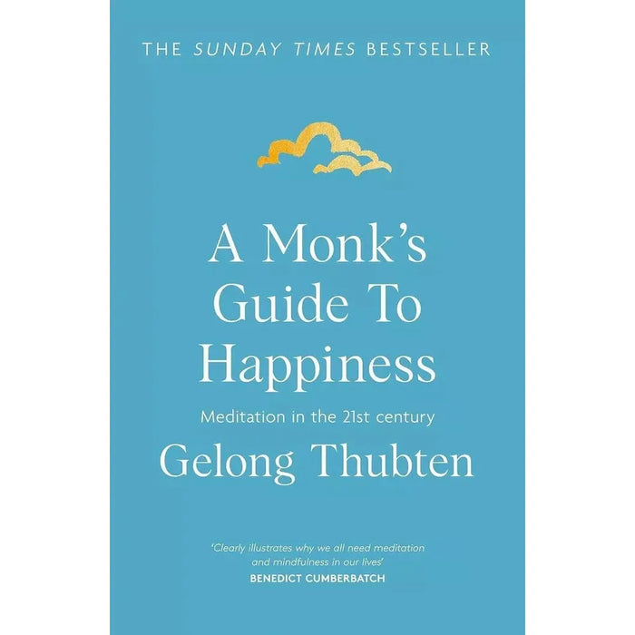 Gelong Thubten 2 Books Collection Set Handbook for Hard Times, Monk's Guide HB