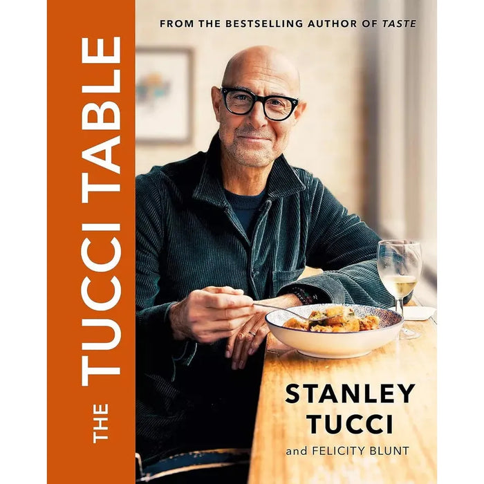 Tucci Table Stanley Tucci (HB), Slim 800 Hot Air Fryer Iota 2 Books Set