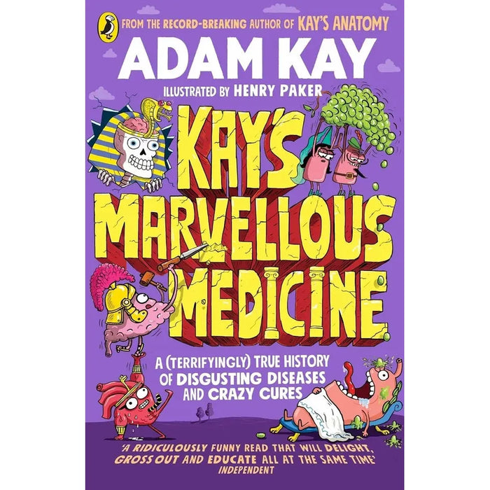 Adam Kay Collection 2 Books Set (Kay's Marvellous Medicine, Quick Reads This Is Going To Hurt)