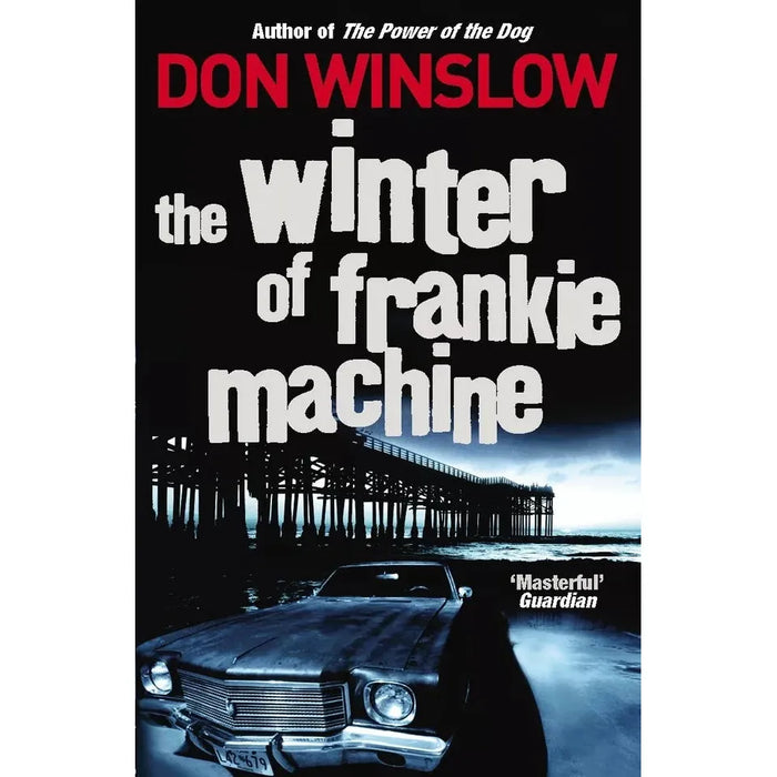 Don Winslow Collection 3 Books Set Force, Dawn Patrol, Winter of Frankie Machine - The Book Bundle