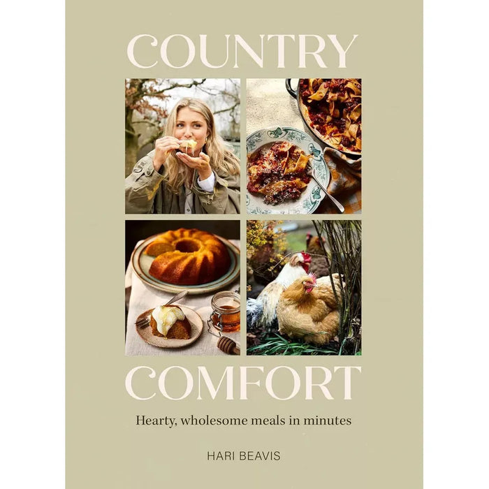 Country Comfort Hari Beavis, One Pot Healthy Meals Christina Shoemaker 2 Books Set