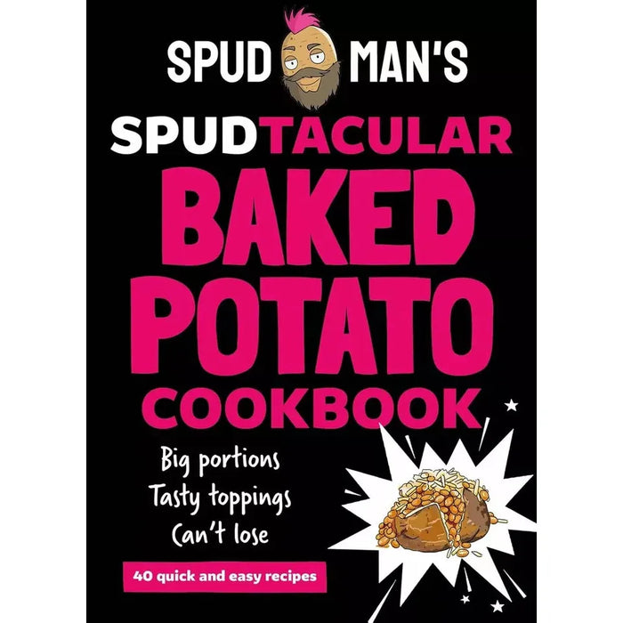 Tasty and Healthy,Spudtacular Baked Potato,Beginner Guide Spanish Cuisin 3 Books Set