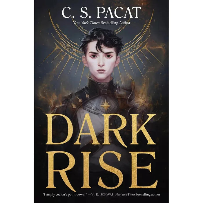 Dark Rise Series Collection 2 Books Set by C. S. Pacat Dark Heir (HB) Books 1-2