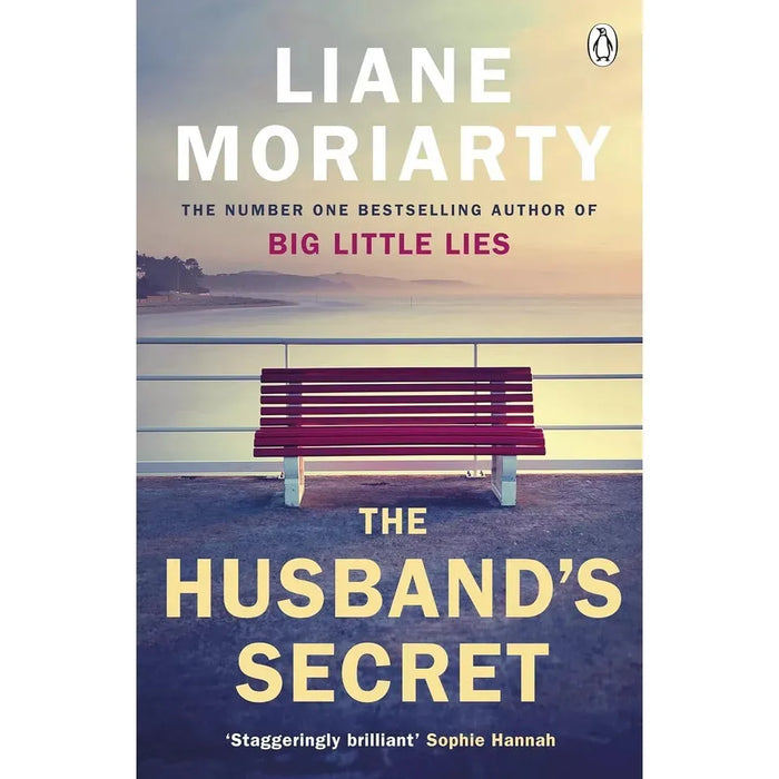 Liane Moriarty Collection 2 Books Set Here One Moment (HB), Husband's Secret