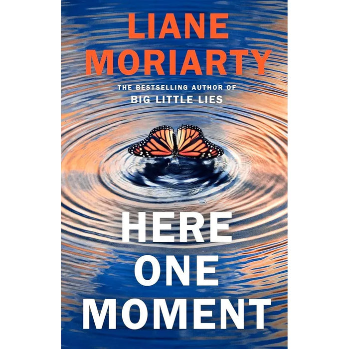 Liane Moriarty Collection 2 Books Set Here One Moment (HB), Husband's Secret