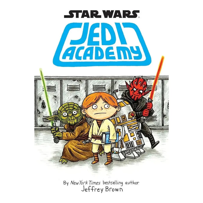 Star Wars Jedi Academy Series 1 - 3 Books Collection Set by Jeffrey Brown