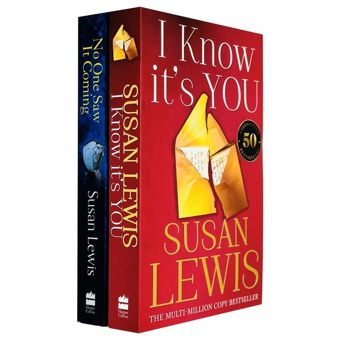 Susan Lewis Collection 2 Books Set (I Know It’s You, No One Saw It Coming)