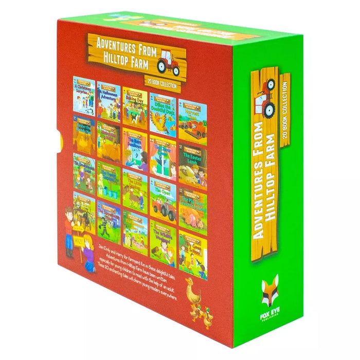 Adventures from Hilltop Farm 20 books box set