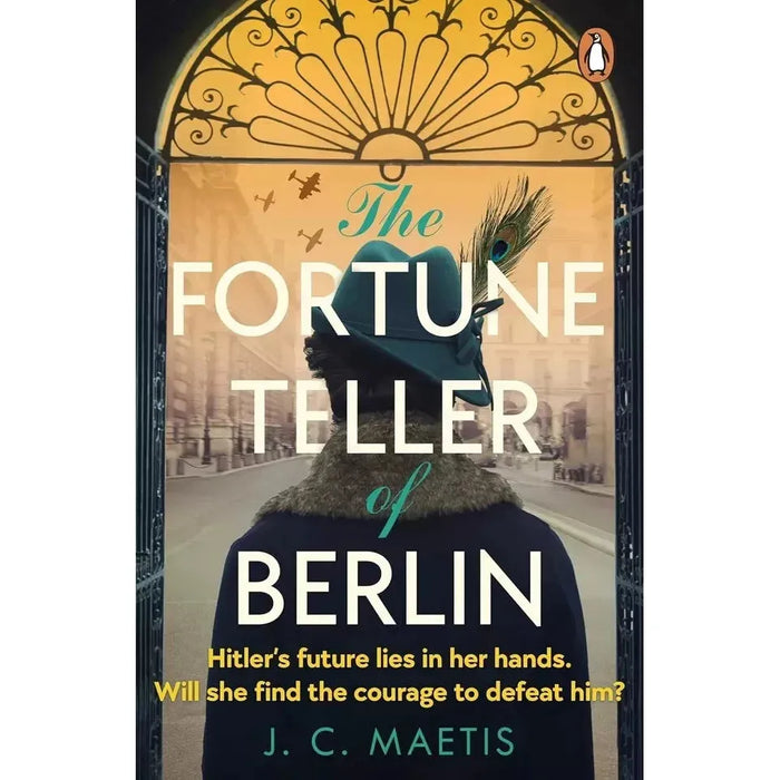 J. C. Maetis 2 Books Collection Set (The Fortune Teller of Berlin,Vienna Writers)