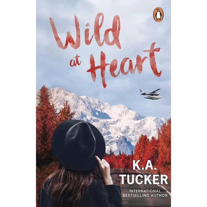 The Simple Wild series 4 Books Collection Set by K.A. Tucker (Running Wild)