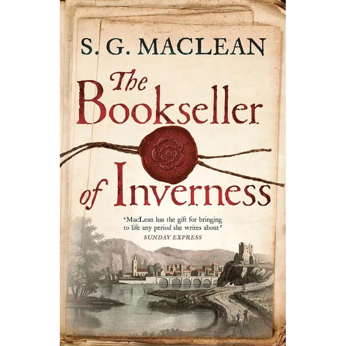 S.G.MacLean Collection 2 Books Set Bookseller of Inverness,Winter List Paperback