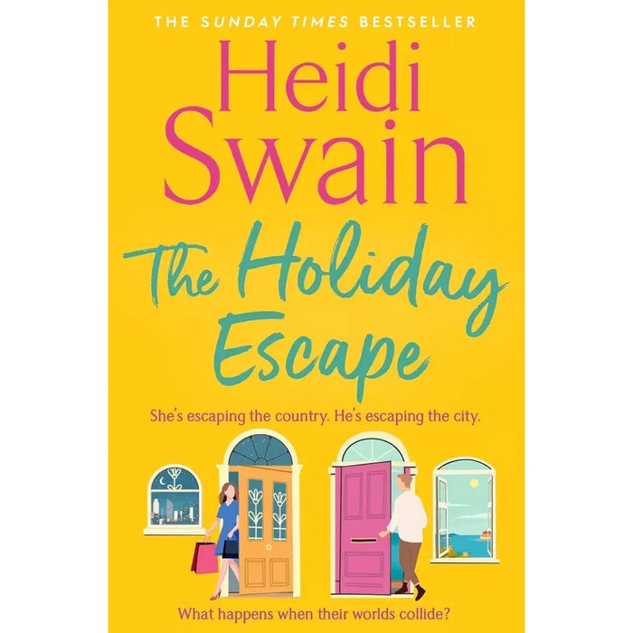 Heidi Swain Collection 7 Books Set (Taste of Home, Summer Fair, Holiday Escape)