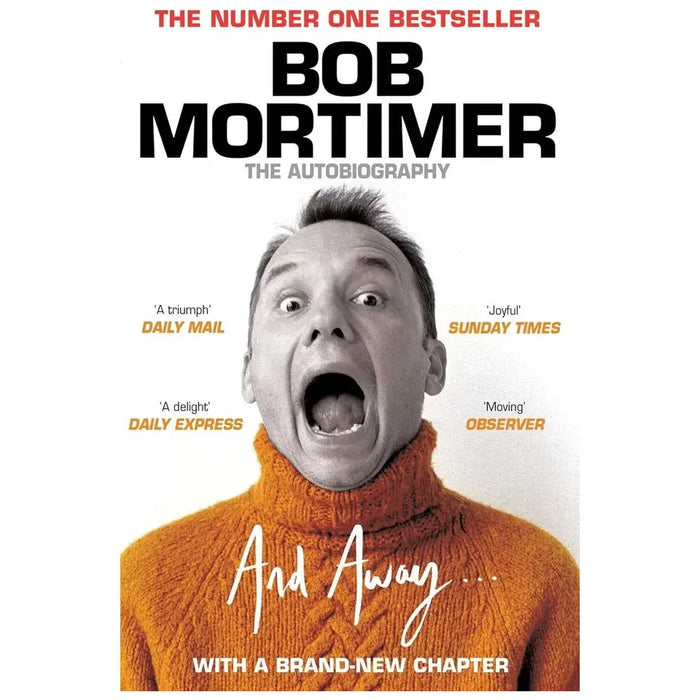 Bob Mortimer Collection 4 Books Set (Satsuma Complex,Mortimer Whitehouse, Hotel)