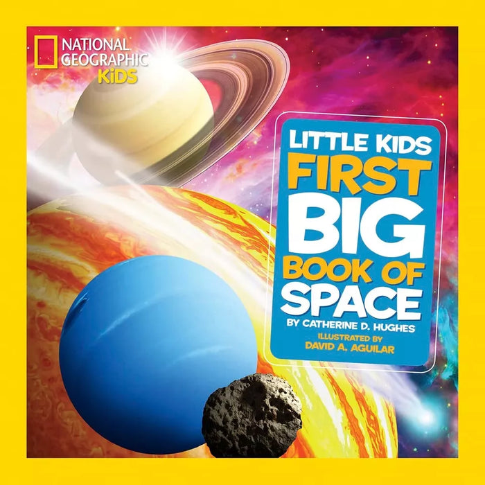 Little Kids First Big 3 Books Set by Catherine D.Hughes National Geographic Kids