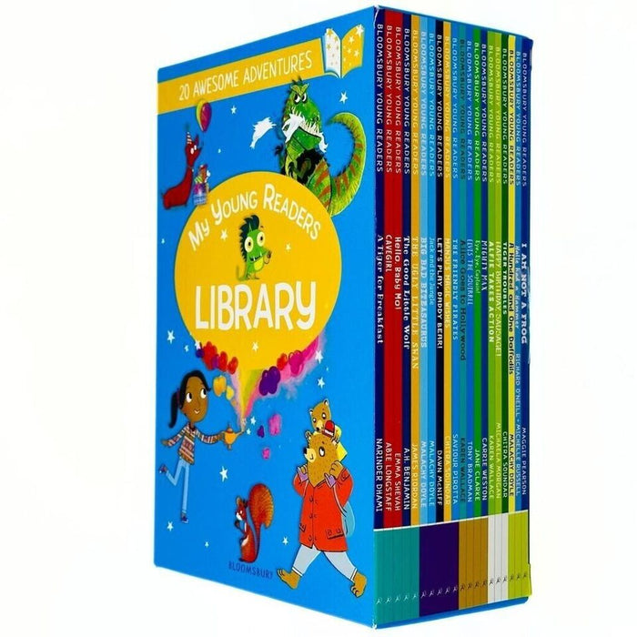 My Young Readers Library 20 Awesome Reading Books Collection Box Set - The Book Bundle